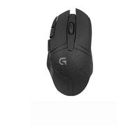 Nastro antiscivolo per mouse compatibile con Logitech G402 Gaming Mouse, resistente al sudore, impugnatura a prova di sudore, copertura protettiva, colore nero