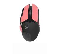 Nastro antiscivolo per mouse compatibile con Logitech G402 Gaming Mouse, resistente al sudore, impugnatura a prova di sudore, copertura protettiva, colore rosa