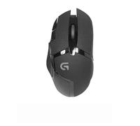 Nastro antiscivolo per mouse compatibile con Logitech G402 Gaming Mouse, resistente al sudore, impugnatura a prova di sudore, copertura protettiva, colore nero