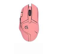 Nastro antiscivolo per mouse compatibile con Logitech G402 Gaming Mouse, resistente al sudore, impugnatura a prova di sudore, copertura protettiva, blu pieno