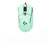 Nastro antiscivolo per mouse compatibile con Logitech G403 G603 G703 G703, resistente al sudore, impugnatura protettiva, verde pieno