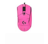 Nastro antiscivolo per mouse compatibile con Logitech G403 G603 G703 G703, resistente al sudore, impugnatura protettiva, colore rosa