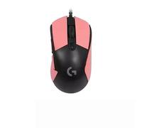 Nastro antiscivolo per mouse compatibile con Logitech G403 G603 G703 G703, resistente al sudore, impugnatura protettiva, colore rosa