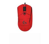 Nastro antiscivolo per mouse compatibile con Logitech G403 G603 G703 G703, resistente al sudore, impugnatura protettiva, colore rosso