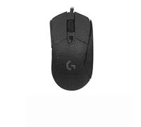 Nastro antiscivolo per mouse compatibile con Logitech G403 G603 G703 G703, resistente al sudore, impugnatura protettiva, colore nero