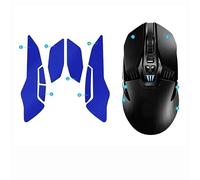 Nastro antiscivolo per mouse compatibile con Logitech G903 Gaming Mouse, resistente al sudore, impugnatura a prova di sudore, copertura protettiva, blu scuro metà
