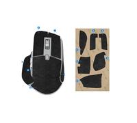 Nastro antiscivolo per mouse compatibile con Logitech MX Master 3S, copertura completa, assorbe il sudore, vestibilità precisa, piedi durevoli (fiocco di neve)