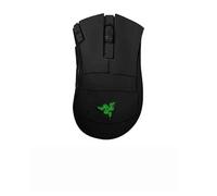 Nastro antiscivolo per mouse compatibile con mouse da gioco Razer DeathAdder V2X, resistente al sudore, impugnatura protettiva (nero completo)