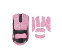Nastro antiscivolo per mouse compatibile con Razer Viper V3 Pro, adesivo antiscivolo per mouse per Razer Viper V3 Pro, copertura completa, assorbe il sudore, vestibilità precisa, piedi durevoli (rosa)