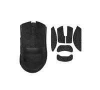 Nastro antiscivolo per mouse compatibile con Razer Viper V3 Pro, copertura completa, assorbe il sudore, vestibilità precisa, piedi durevoli (nero)