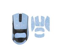 Nastro antiscivolo per mouse compatibile con Razer Viper V3 Pro, copertura completa, assorbe il sudore, vestibilità precisa, piedi durevoli (blu)