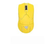 Nastro antiscivolo per mouse compatibile con skin per mouse da gioco Razer Viper V2pro, resistente al sudore, impugnatura a prova di sudore, copertura protettiva, giallo pieno