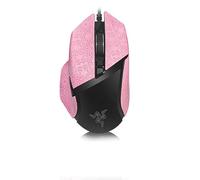 Nastro antiscivolo per mouse di ricambio, adesivi per mouse da gioco Razer Basilisk V3 / Basilisk V3 Pro/Basilisk V3X HyperSpeed, fiocco di neve rosa pieno