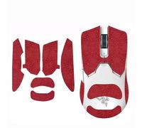 Nastro antiscivolo per mouse di ricambio, adesivi per mouse da gioco Razer Viper V2pro, fiocco di neve rosso pieno