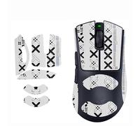 Nastro antiscivolo per mouse, per mouse Razer DeathAdder V4 Pro, bianco