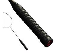 Nastro antiscivolo per , nastro di sostegno per tennis, nastro antiscivolo per assorbimento del sudore per racchetta da badminton, nastro antiscivolo da tennis super assorbente per badm