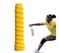 Nastro antiscivolo per racchetta da tennis, fascia per manico da badminton, overgrip da tennis, assorbe il sudore, per donne e uomini