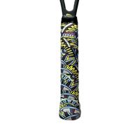 Nastro antiscivolo per racchetta da tennis, impugnatura per racchetta da badminton, presa asciutta al tatto, nastro overgrip per racchette da tennis che assorbe il sudore, antiscivolo e ad asciugatura