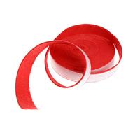 Nastro Antiscivolo per Racchetta Tennis, Assorbe Sudore, Poliestere Rosso | Accessori per Sport, Presa Confortevole, Rotolo Grande, Uso Esterno, Colore Semplice, Stile Essenziale
