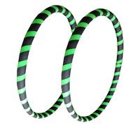 Nastro antiscivolo per sedia a rotelle, copertura per sedia a rotelle sportiva, in silicone, resistente all'usura (61 cm, verde)