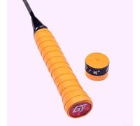 Nastro antiscivolo per tennis, badminton, squash, 110 cm, colla a mano per una migliore esperienza di gioco (giallo)