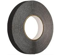Nastro ANTISCIVOLO Scale Antisdrucciolo ADESIVO Colore NERO 18,2 metri H 25 mm