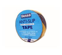 Nastro Antiscivolo Sylglas 50Mm X 18M Nero E Giallo Pericolo SYLASTBLY18