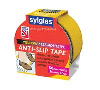 Nastro Antiscivolo Sylglas 50Mm X 3M Giallo SYLASTY