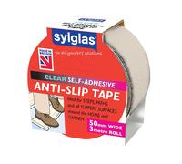 Nastro Antiscivolo Sylglas 50Mm X 3M Trasparente SYLASTCL