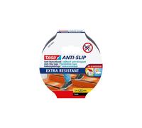 TESA 55587 SW - Nastro antiscivolo, 5 m x 25 mm, nero