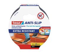 Nastro antiscivolo tesa extra forte a strappo manuale 25 mm x 5 m nero 55587-00003-11