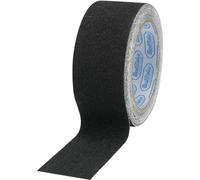 Nastro antiscivolo tesa nero l x 5 m 25 mm poliacrilati contenuto 1 rotolo