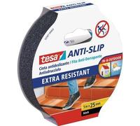 Nastro Antisdrucciolo Adesivo 55587 Tesa Nero 5 m H 25 mm 2 Pezzi