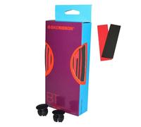 Nastro appendiabiti bicolore Bikeribbon Rouge