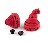 Nastro manubrio Cinelli Mike Giant rosso