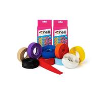 Nastro appendiabiti Cinelli Wave End plugs Bleu