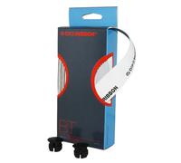 Nastro appendiabiti con marcatura Bikeribbon Scrub Blanc