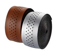 Nastro appendiabiti in microfibra traforata VELO Marron