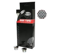 Nastro appendiabiti in silicone con tappi Newton Blanc