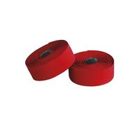 MASSI Summer Gel - Nastro da Manubrio per Bicicletta, Colore Rosso