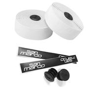 Selle San Marco PRESA CORSA DYNAMIC 2022 - Nastro Manubrio Bici da Corsa e Gravel, Antiscivolo Comodo Resistente, Accessorio Bicicletta - Bianco