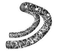 Supacaz Super Sticky 30 Mm Handlebar Tape Nero 2200 mm Kush Splat White