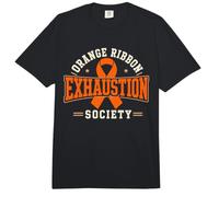 Nastro Arancione MS Warrior per la consapevolezza della sclerosi Multipla Comfort Colors Adult Heavyweight T-Shirt