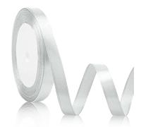 Nastro Argento nastro stoffa 10mmx22m nastrino per bomboniere nastri decorativi per bomboniere nastro bomboniere nastro raso bianco nastro per bomboniere nastrino per bomboniere nozze bomboniere
