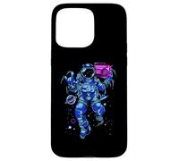 Nastro astronauta EDM Rave BPM Addict Sober Raver ART SUL RETRO Custodia per iPhone 15 Pro Max