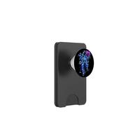 Nastro astronauta EDM Rave BPM Addict Sober Raver ART SUL RETRO PopSockets PopWallet per MagSafe