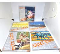 Nastro audio SONY INDEX CARD J-CARD 5X3 FOGLI nuovo