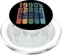 Nastro audio stile retrò anni Novanta Nostalgia Anno 1990 PopSockets PopGrip per MagSafe