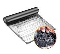 Nastro Autoadesivo Bituminoso,Nastro Sigillante Bitume di Alluminio,Nastro Riparazione Impermeabile,Resistente Alle Alte Basse Temperature,per Perdite Sul Tetto/Crepe e Fori (0.2x7m)
