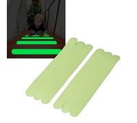 Nastro Autoadesivo Che Si Illumina Al Buio, Adesivi Antiscivolo, Striscia Adesiva Antiscivolo Luminosa, Nastro Antiscivolo Che Si Illumina Al Buio per (Bagliore verde)